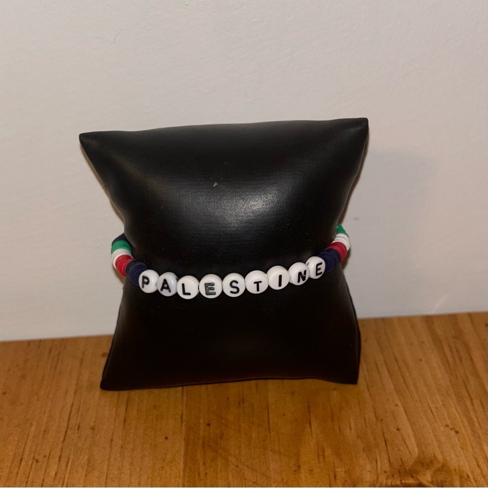 Palestine (State) Heishi Bracelet